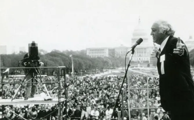 Demos Shakarian speaking