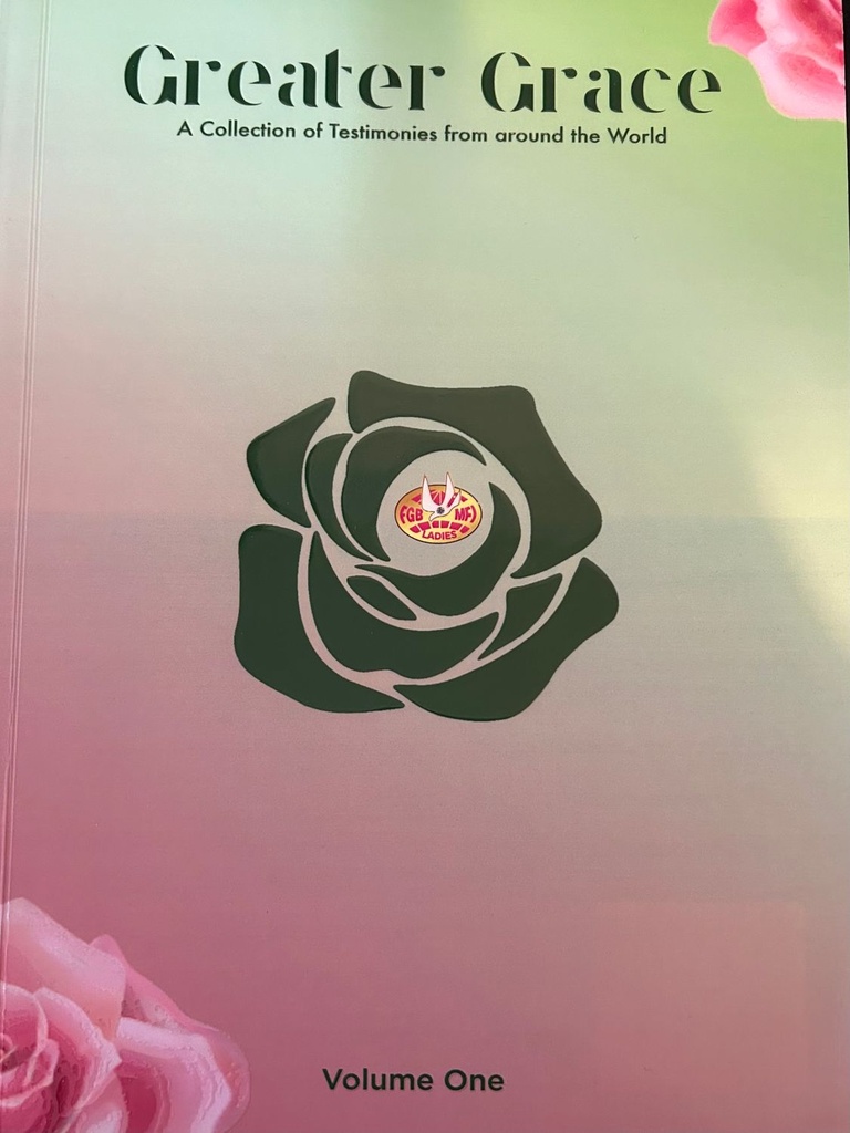 Greater Grace Vol I
