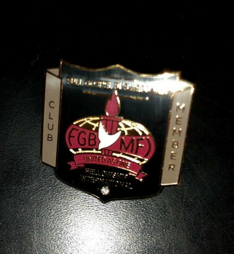 Club Member Lapel Pin (Per Month)