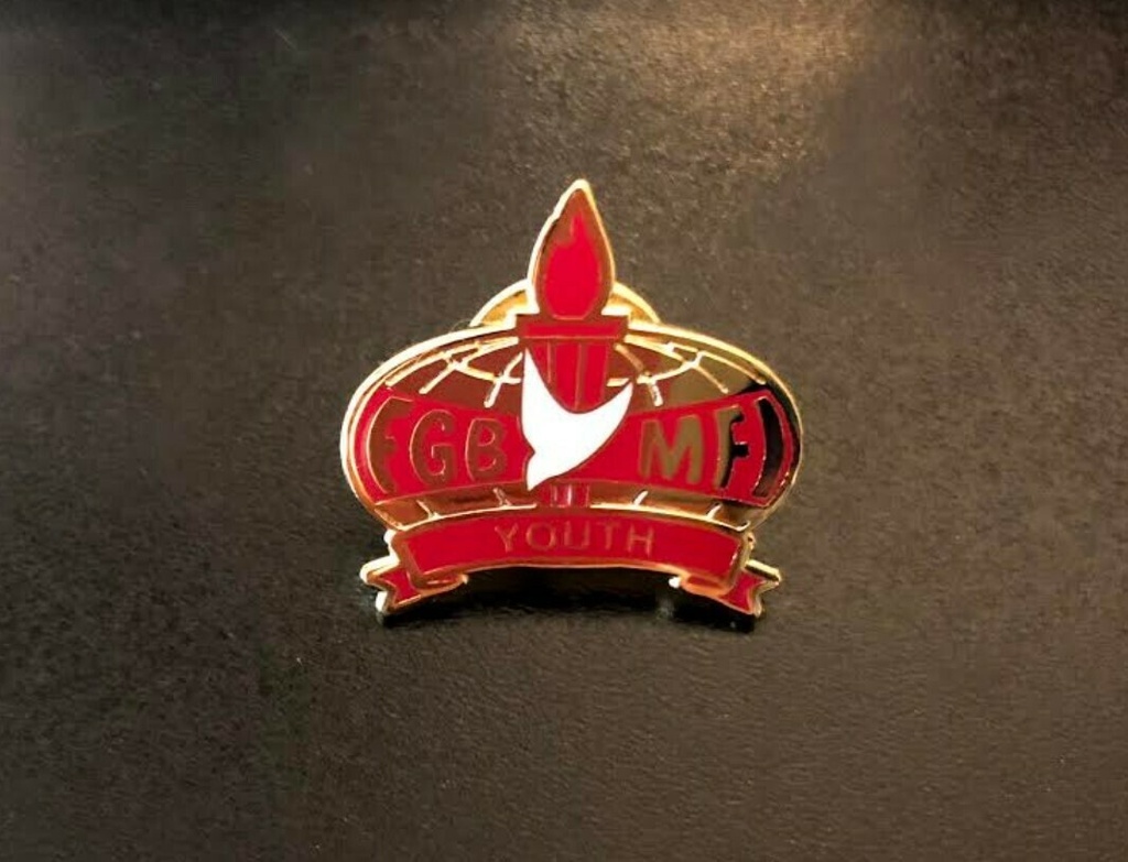 Youth Standard Membership Lapel Pin (Available in USA ONLY)